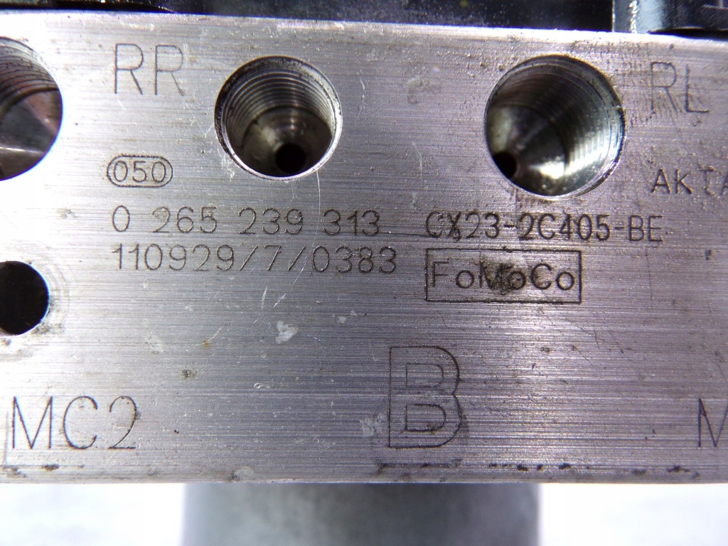 фото №9, Насос abs блок управления модуль 2.2 jaguar xf x250 0265951999