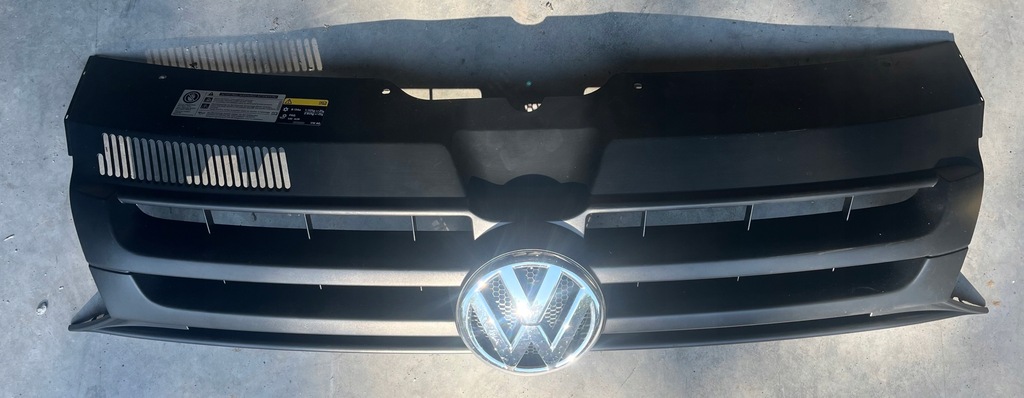 фото №1, Vw t5 lift transporter решётка радиатора решётка радиатора 2010-14
