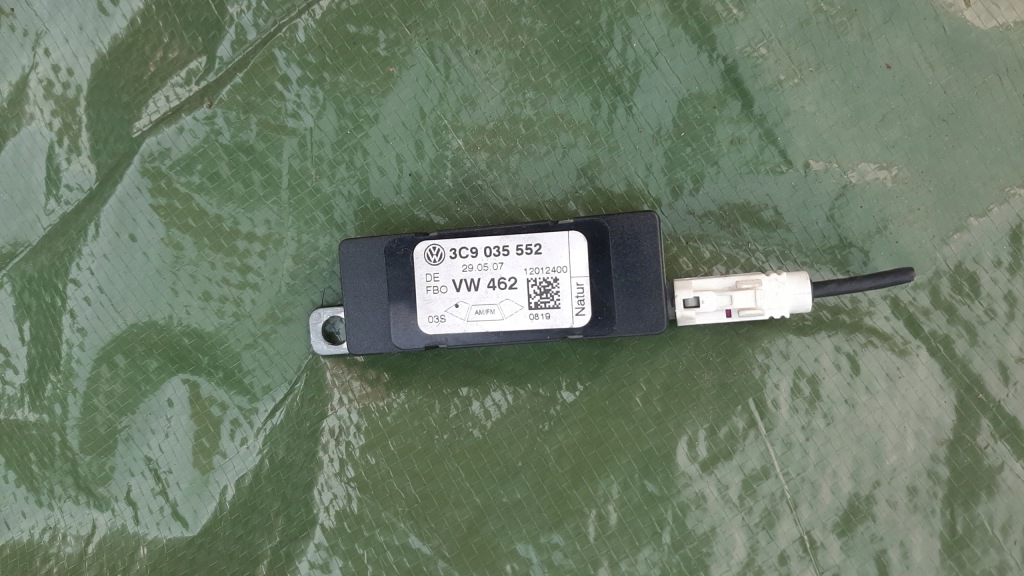 фото №2, Підсилювач антени volkswagen passat b6