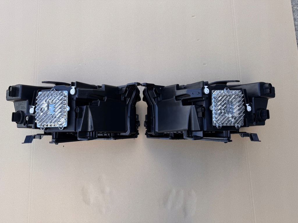 фото №10, Jeep grand cherokee wl l 2021- лампа лампи ліва + права full led жовтий led