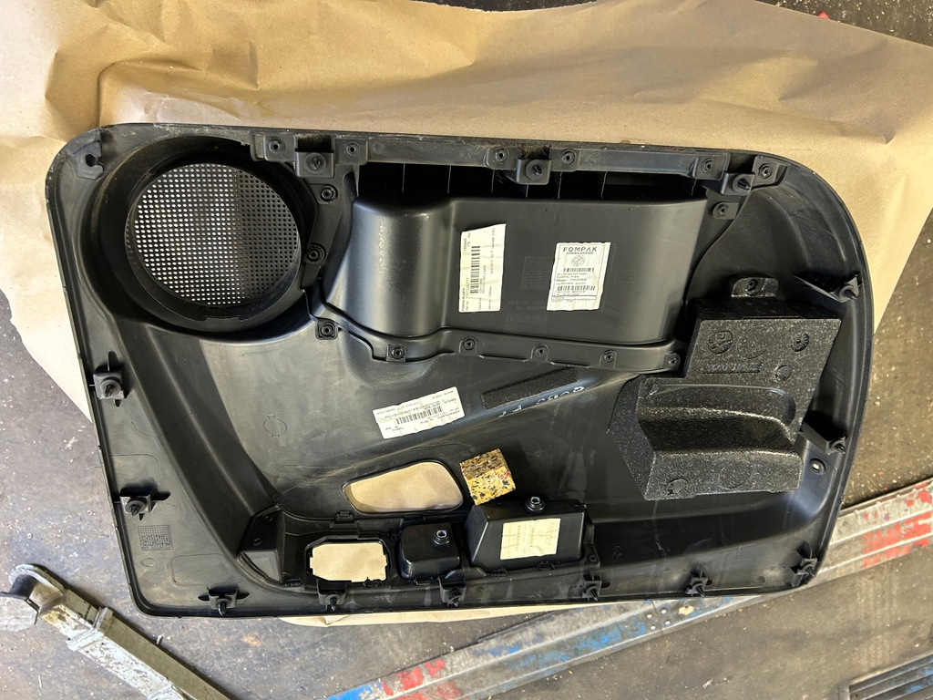 фото №4, Fiat qubo fiorino обшивка двері правий перед