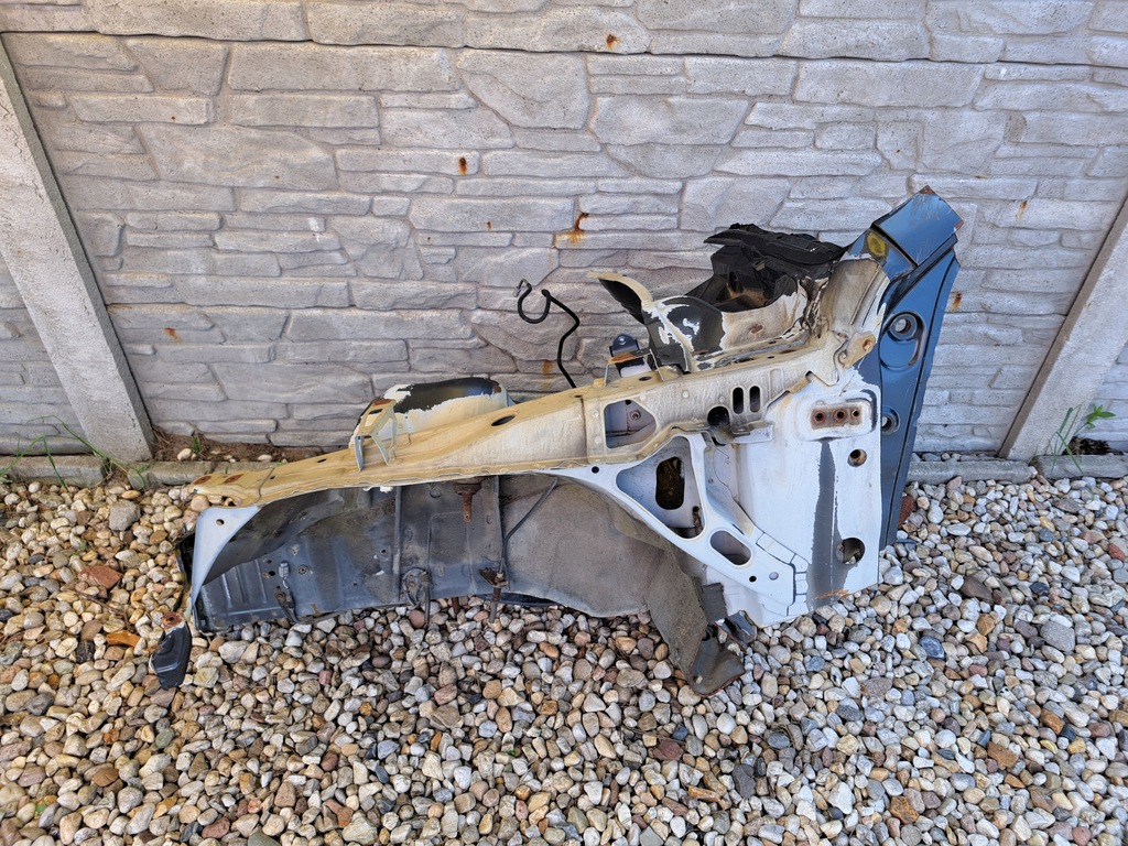 фото №1, Lexus is ii четверть лонжерон панель фары перед передняя левая