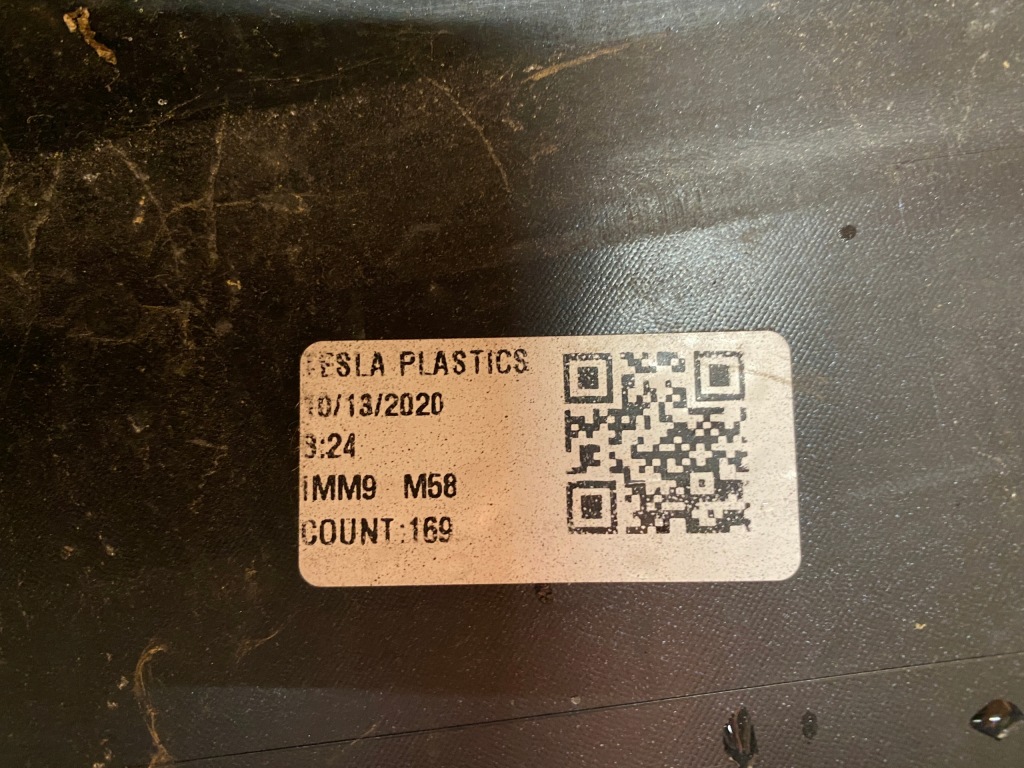 фото №10, Tesla model 3 бампер задняя задний