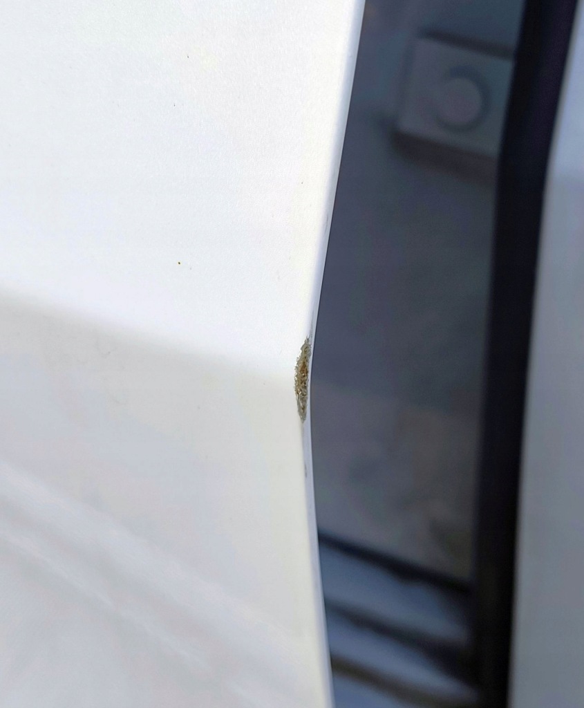 фото №14, Двері лівий перед задня праве передні mercedes b-klasa w247 білий перламутр 144