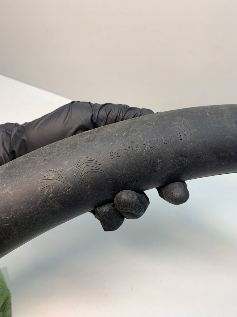 фото №7, Peugeot 2008 ii 3008 ii 5008 ii wąż труба интеркулер 1192771s01