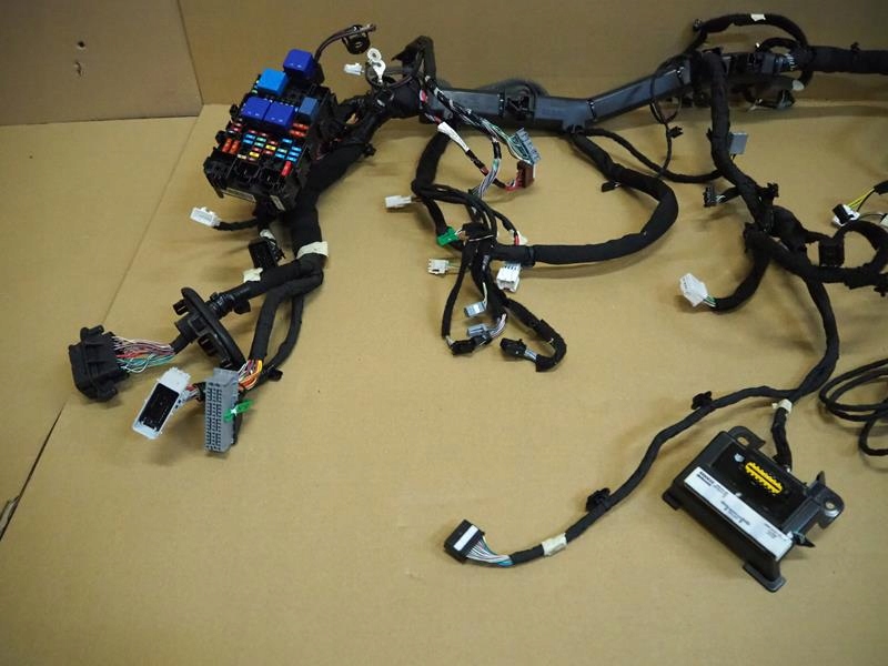 фото №2, Жгут электропроводка панели renault espace v 1.6 dci