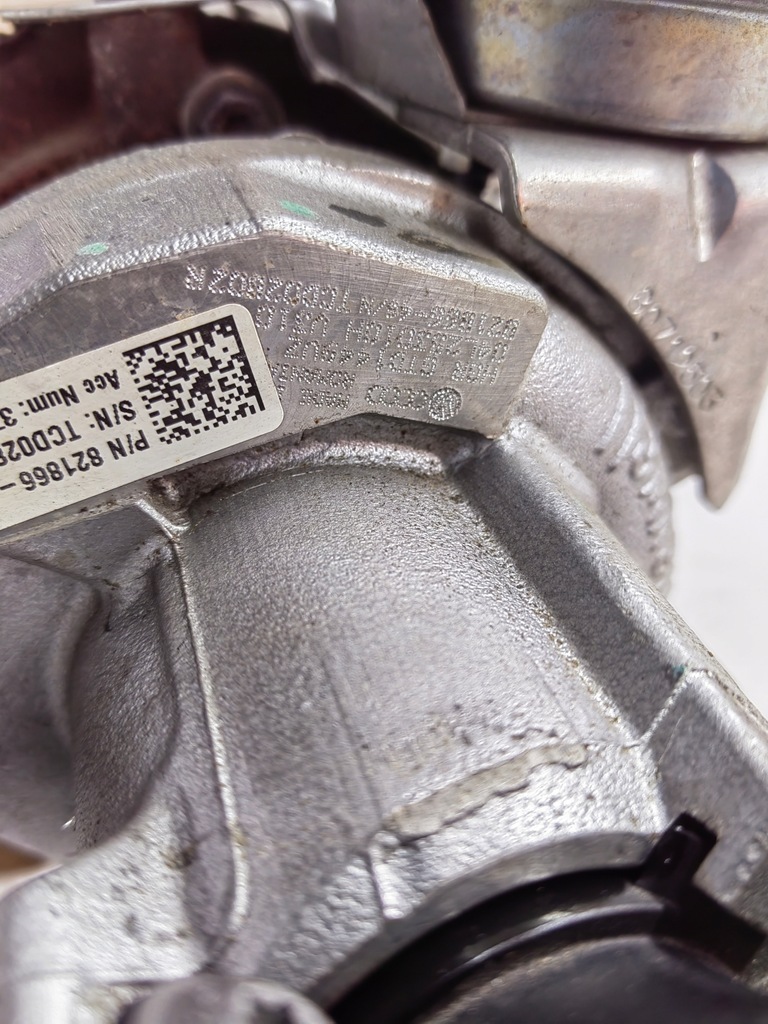 фото №8, Skoda octavia iii 2.0tdi cun турбонагнетатель