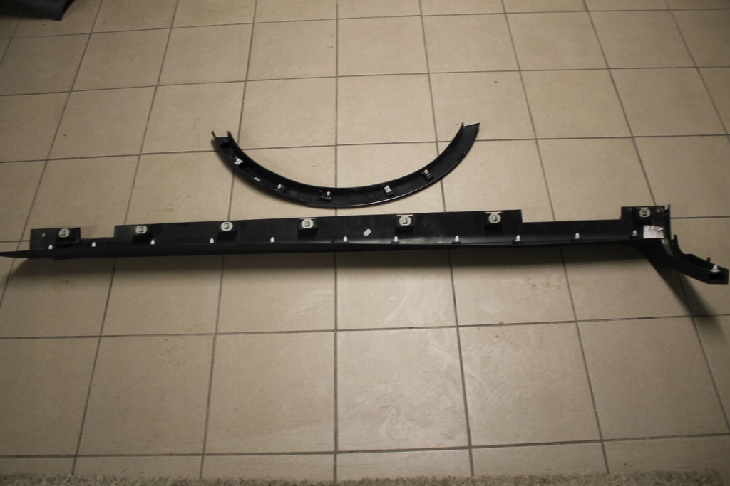 фото №4, Ford kuga mk2 2012- молдинг порог левая