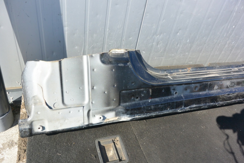 фото №3, Maserati quattroporte vi поріг лівий правий 13-