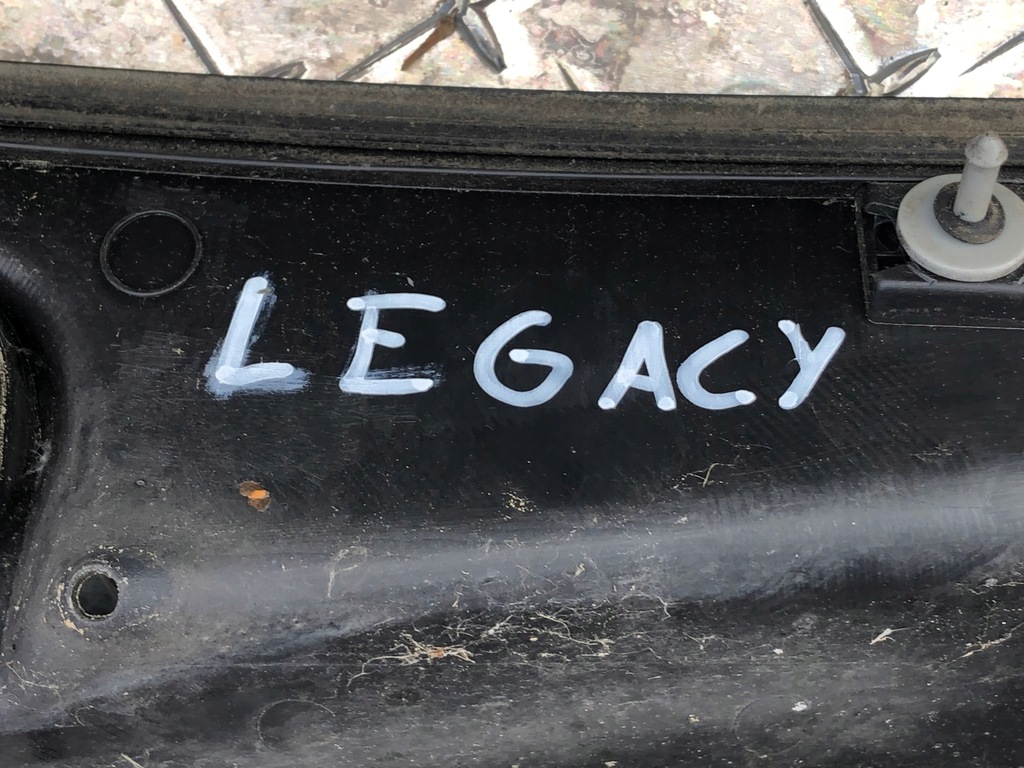 фото №7, Жабо subaru legacy iv kombi lift 91411ag010