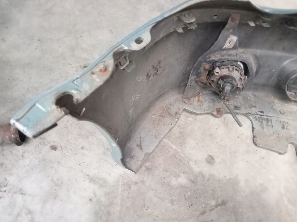 Rover 45 бампер перед противотуманные фары jbh hb 5d 00-05 с Разборки