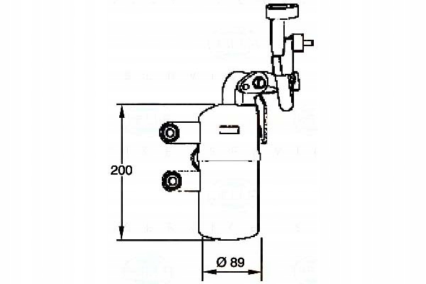 фото №1, Behr hella осушувач кондиціонера [behr hella]