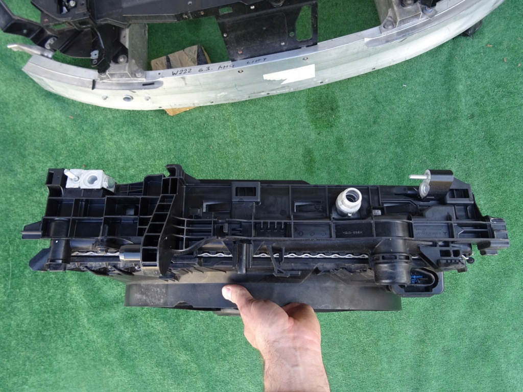 фото №11, Pas передний радиатор вентилятор w222 amg s63 lift