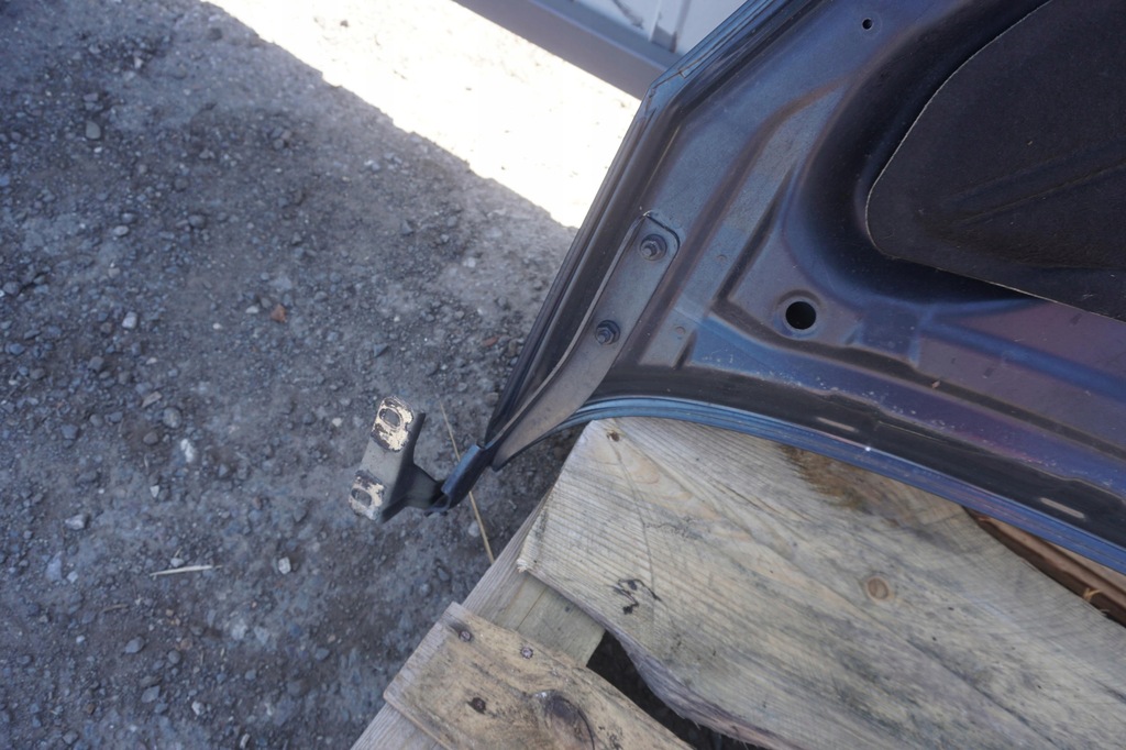 фото №9, Nissan note e11 lift капот цвет raq 2011r f5100bh0ma петли