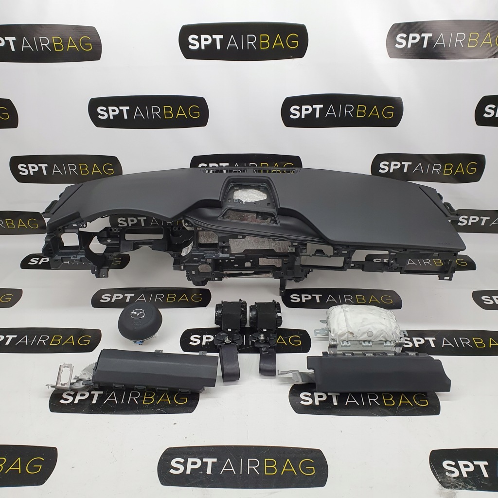 фото №1, Mazda 3 usa панель приладів консоль подушки безпеки ремені подушка безпеки