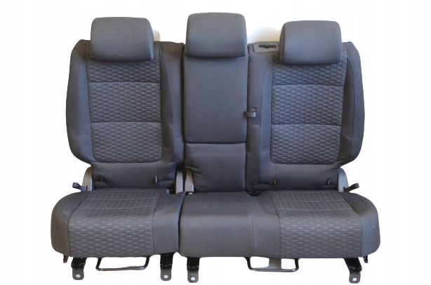 фото №9, Vw tiguan 5n gb комплект сидений материал