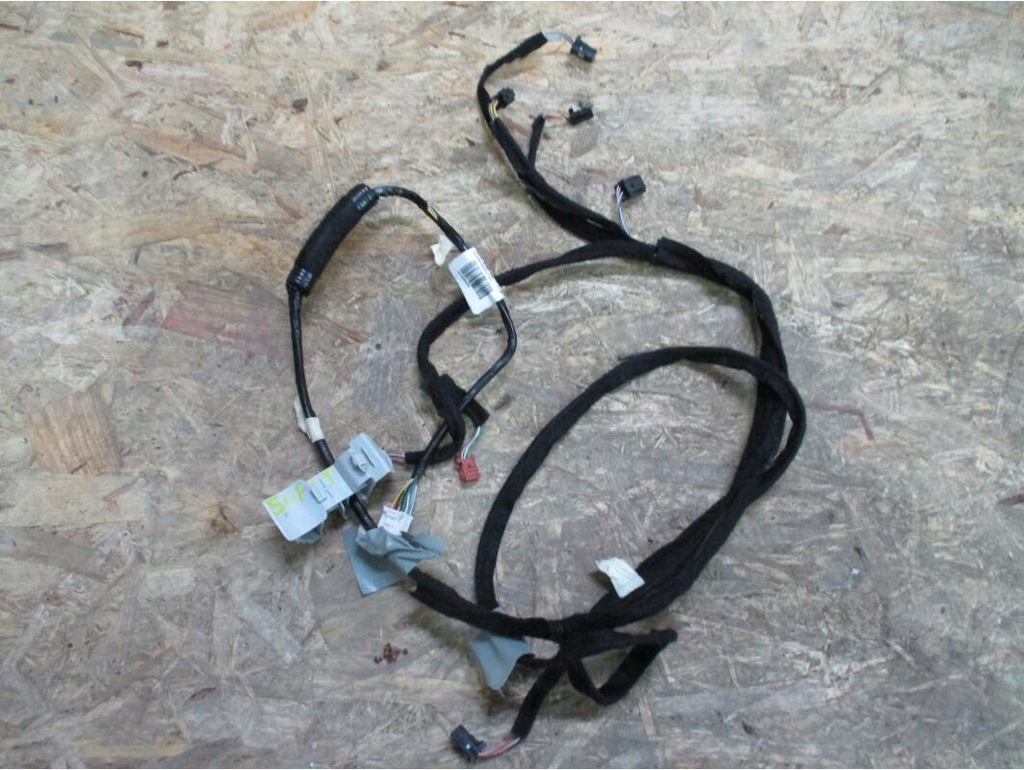 фото №1, Renault megane iv kombi электропроводка потолочный