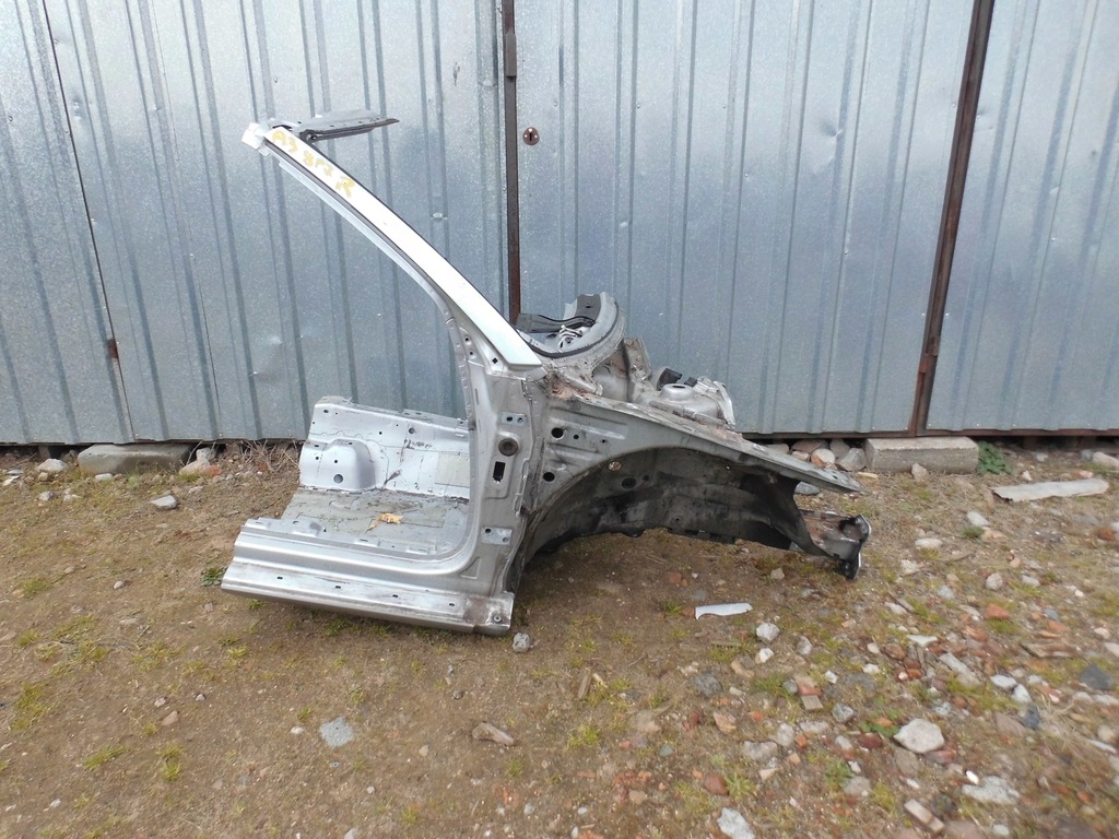 фото №1, Чверть підкрилок лонжерон audi a3 8p lift cabrio lx7w права передня