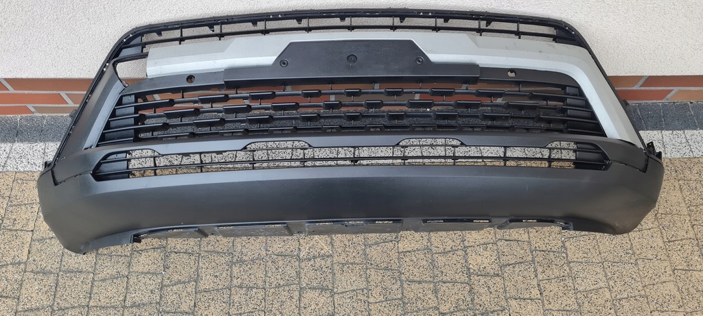 фото №1, Бампер спойлер opel crossland lift перед передний