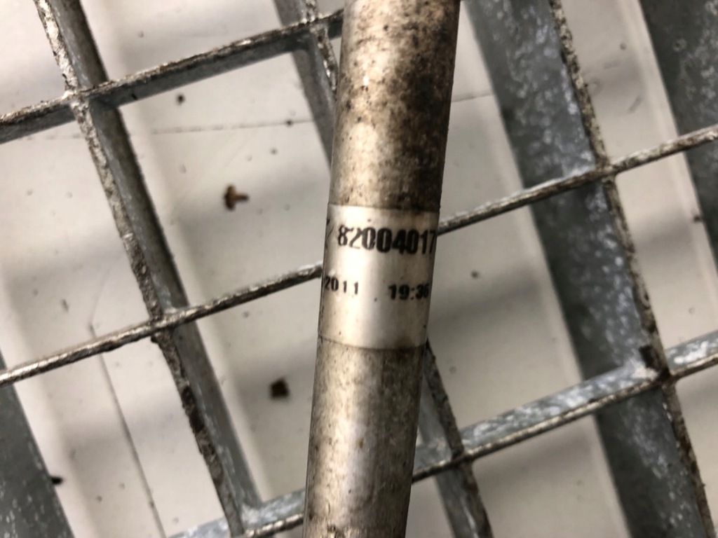 фото №4, Трубка кондиционера renault master ii 8200401711 2.5 120km bus wąż