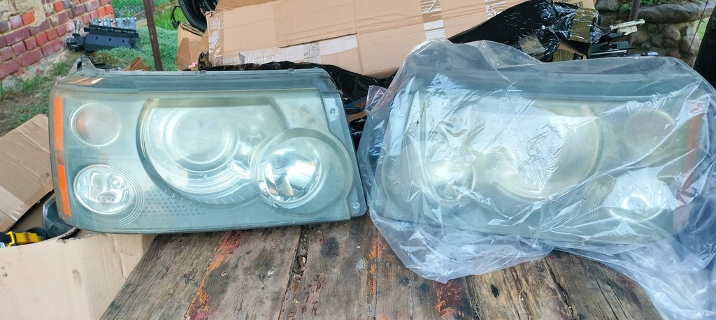 фото №9, Range rover sport l320 kompletny перед 2005-09r.