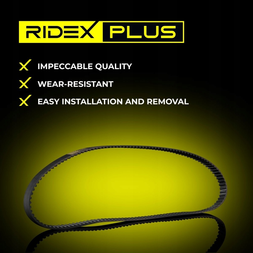 Ridex plus 306t0017p ремень распределительного вала к renault clio 3 хэтчбек 1257mm Доставка