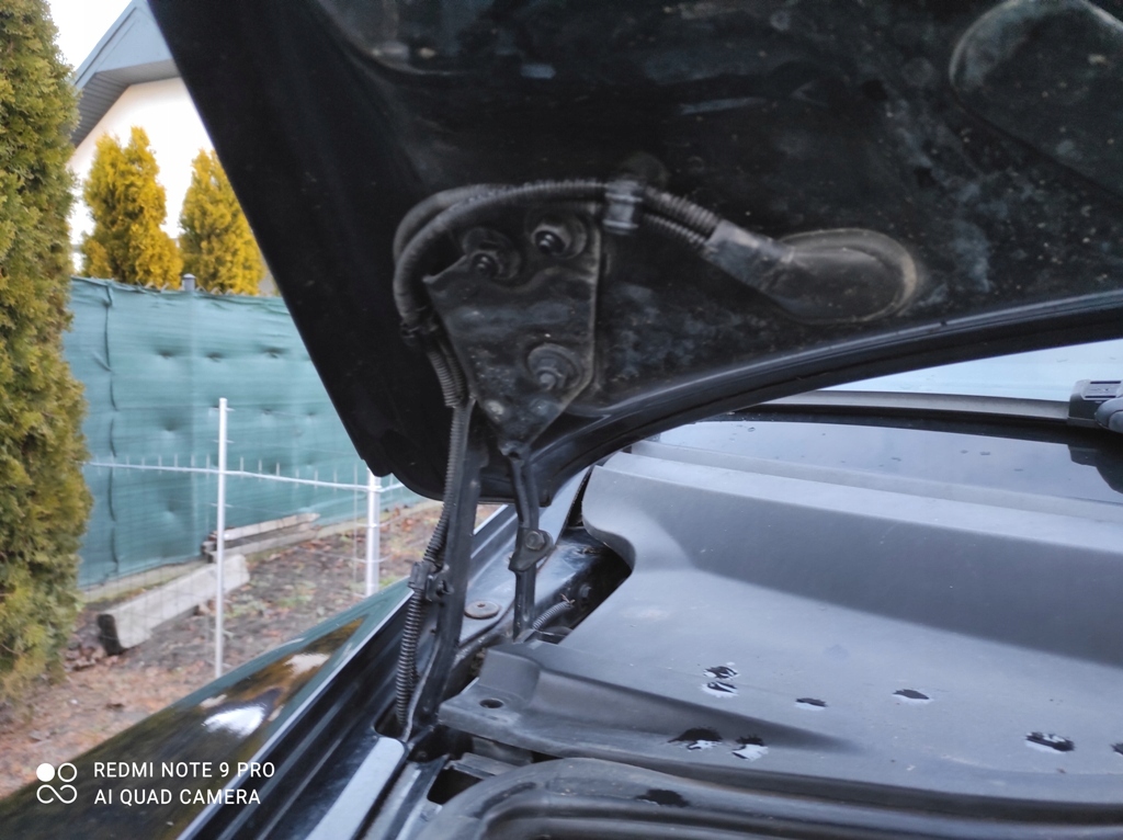 фото №11, Капот крышка двигателя volkswagen vw touareg i lift 7l l041