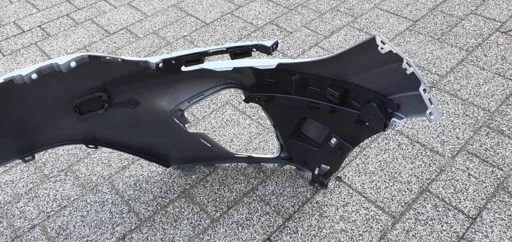 фото №6, Renault captur ii 19- бампер перед оригінал b286