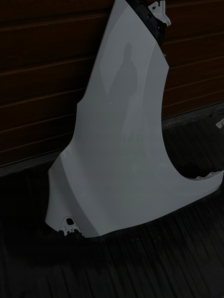 фото №7, Nissan micra v k14 правый крыло направляющая перед передний ov369 белый