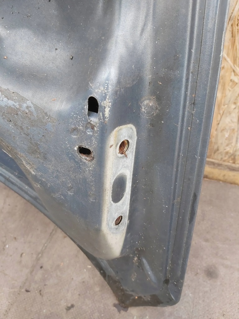 фото №9, Капот крышка двигателя alfa romeo 147 lift 04-07