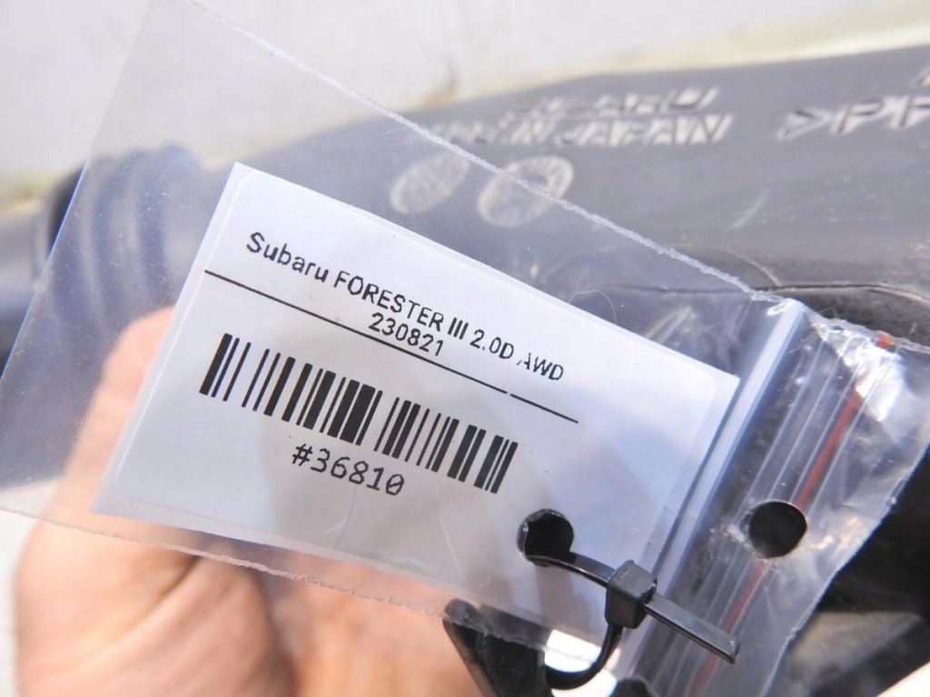 фото №5, Wąż труба повітрозабірник повітря subaru forester iii 2.0 d