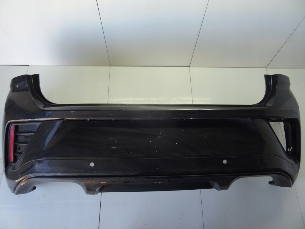 фото №2, Оригинальный бампер задняя задний vw t-roc r line 2ga lift 2021-