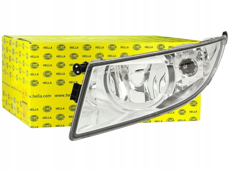 фото №13, Лампа противотуманная p h8, с освещением do поворота skoda fabia ii,