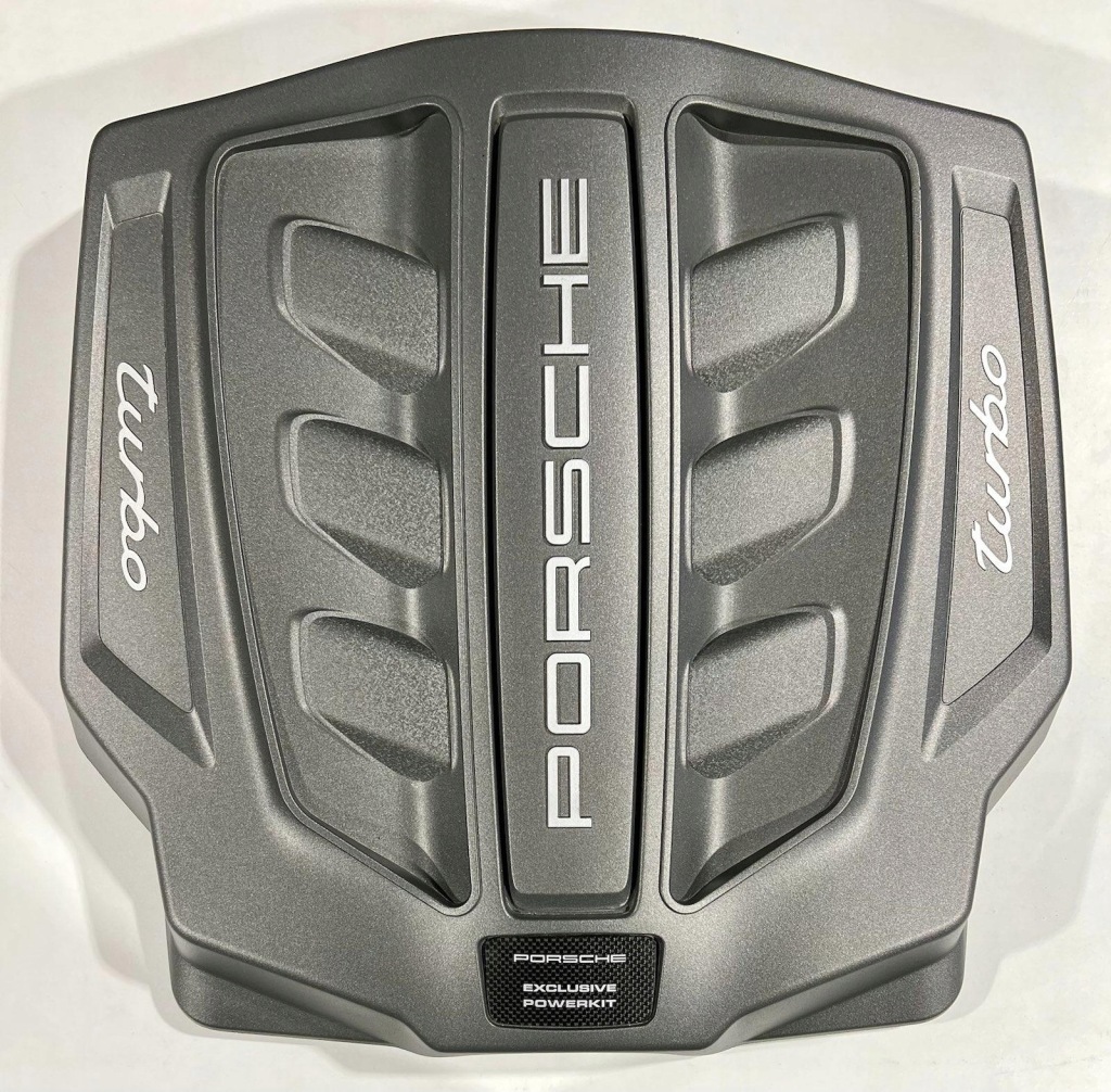 фото №1, Захист кришка двигуна porsche macan 95b turbo