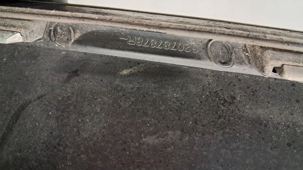 фото №13, Clio iv молдинг накладка решітка бампера хром