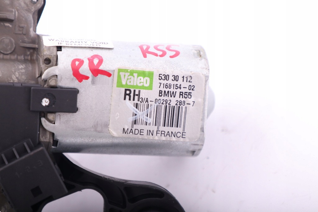 фото №12, Mini clubman r55 моторчик дворник задний стекло правый 7168154