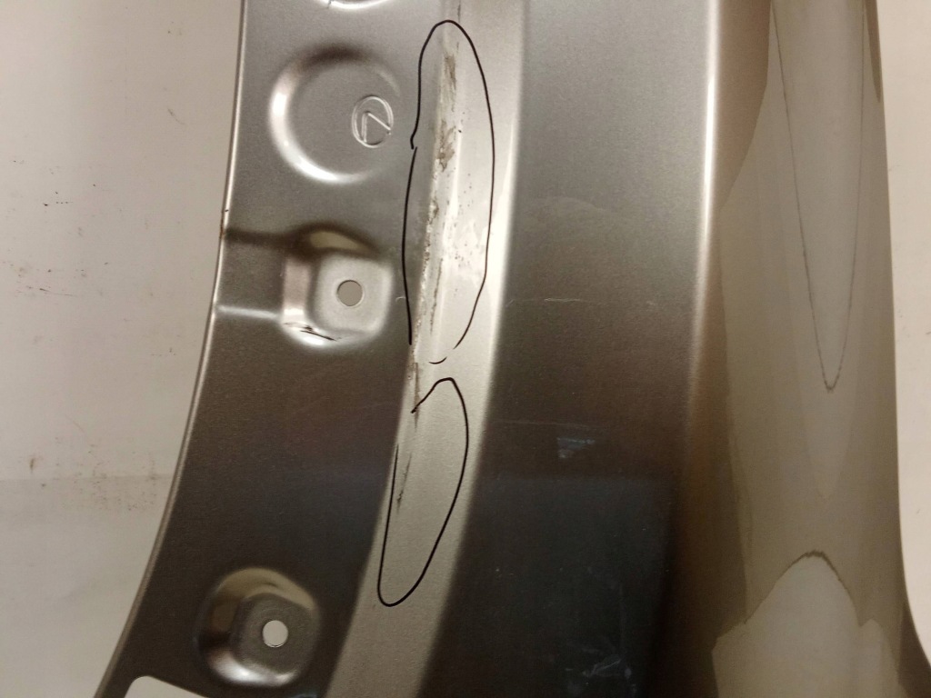 фото №6, Lexus nx 200t 300h крыло левый передний 2014-