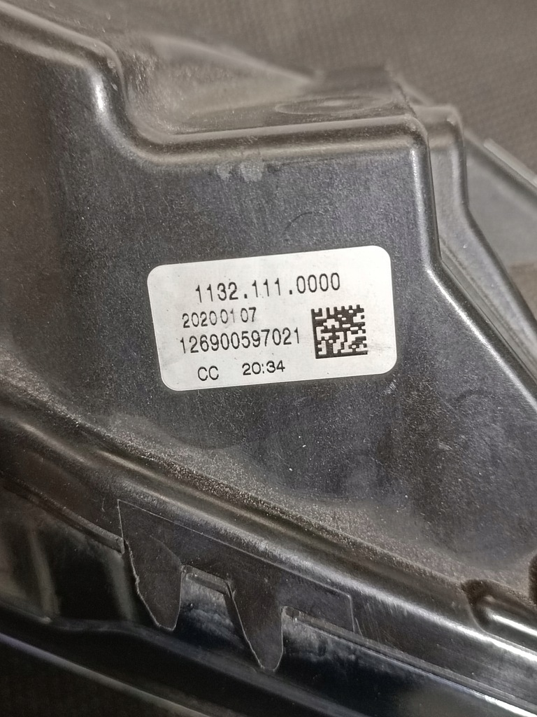 фото №7, Противотуманная фара левый bmw 3 g20 g21 11321110000