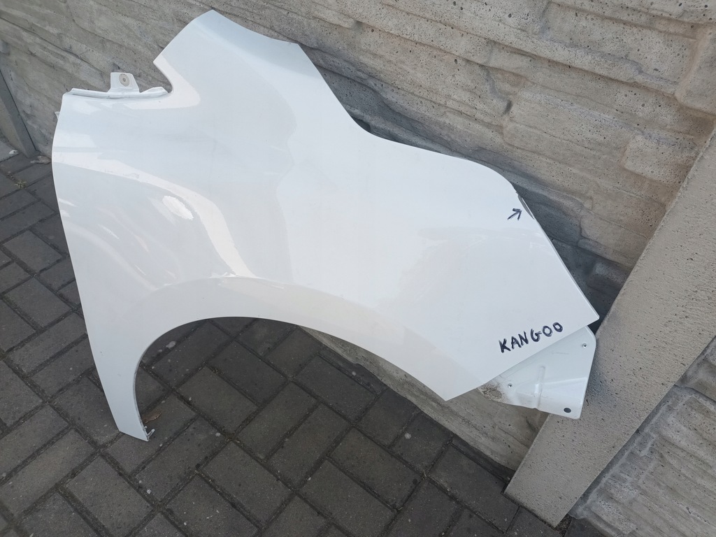 фото №3, Крила правий передній renault kangoo iv перед