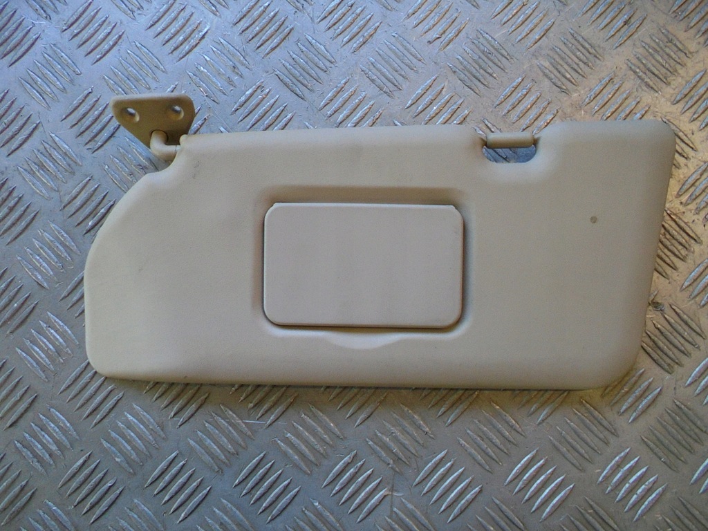 фото №1, Захист сонцезахисна ліва nissan almera tino