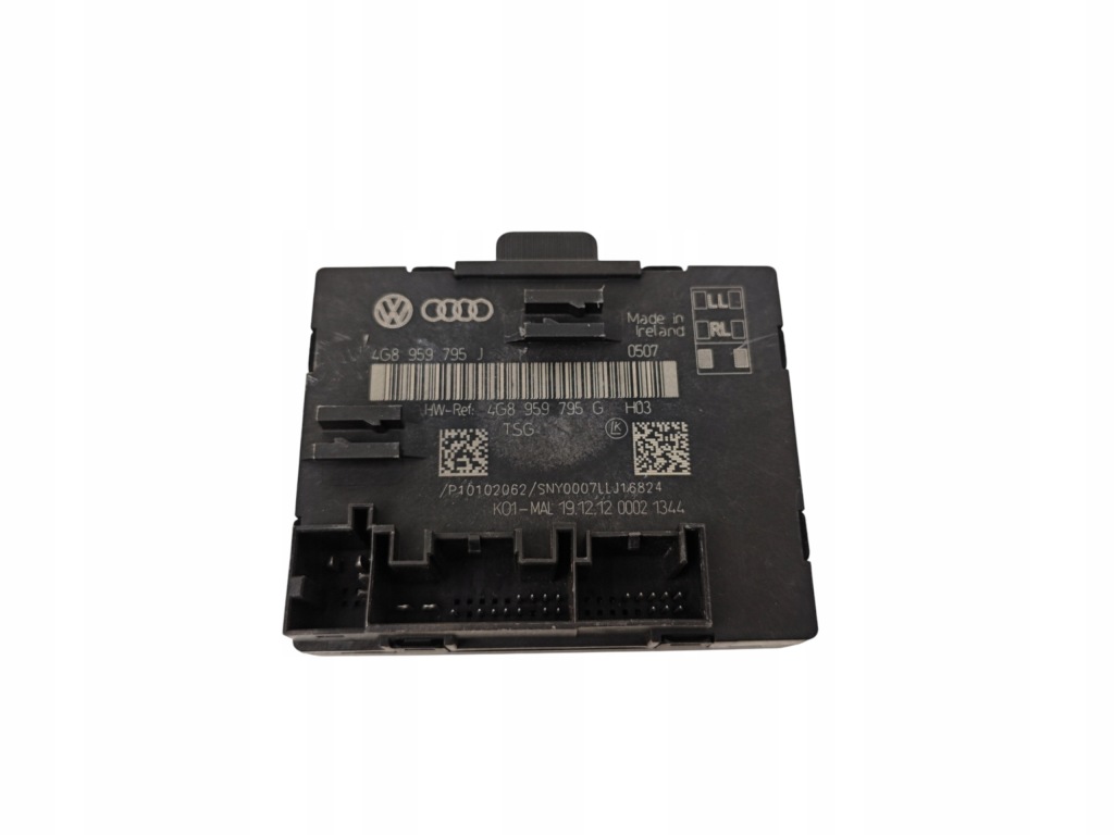 фото №1, Audi a6 c7 модуль блок керування двері задня 4g8959795j