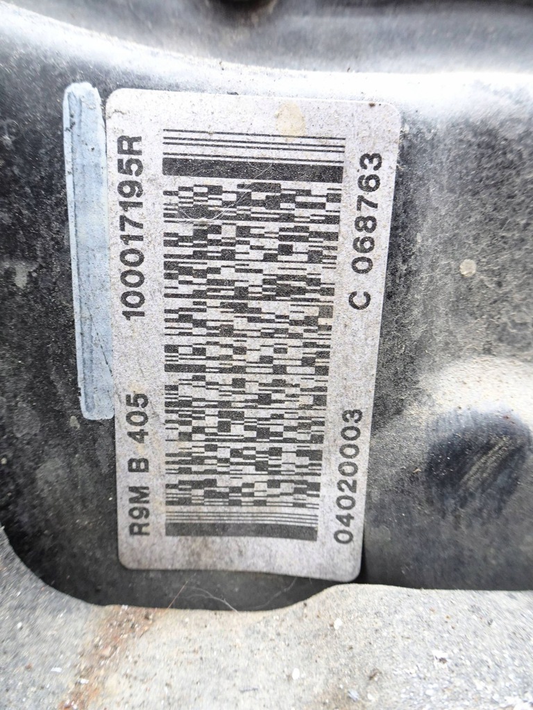 фото №7, Двигатель nissan qashqai j10 1.6 dci r9mb405