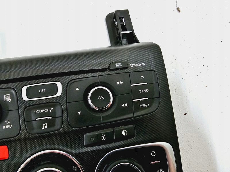 фото №3, Citroen ds4 панель керування кондиціонера обдув радіо