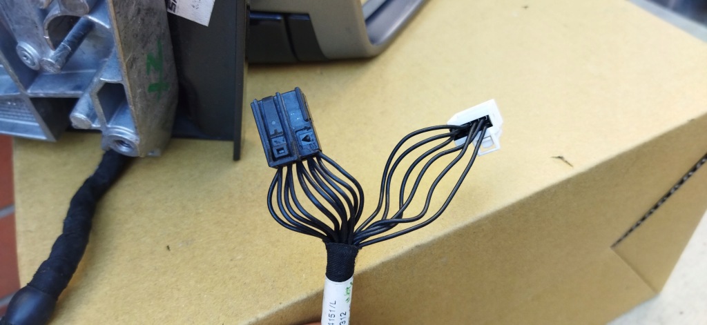 Mercedes b-klasa w-246 2011-2018 10+6pin 16pin Оригінал