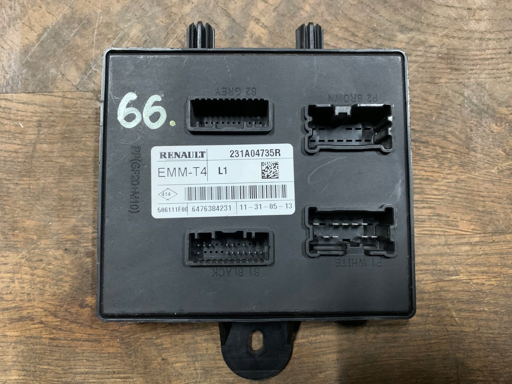фото №1, Renault clio iv модуль блок керування emm 231a04735r