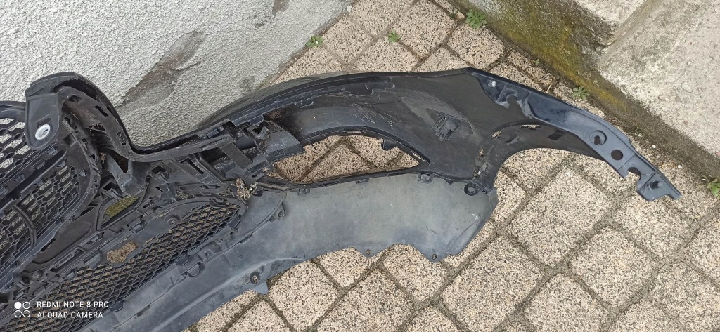 фото №8, Mercedes glc w253 x253 2015-2019 бампер перед