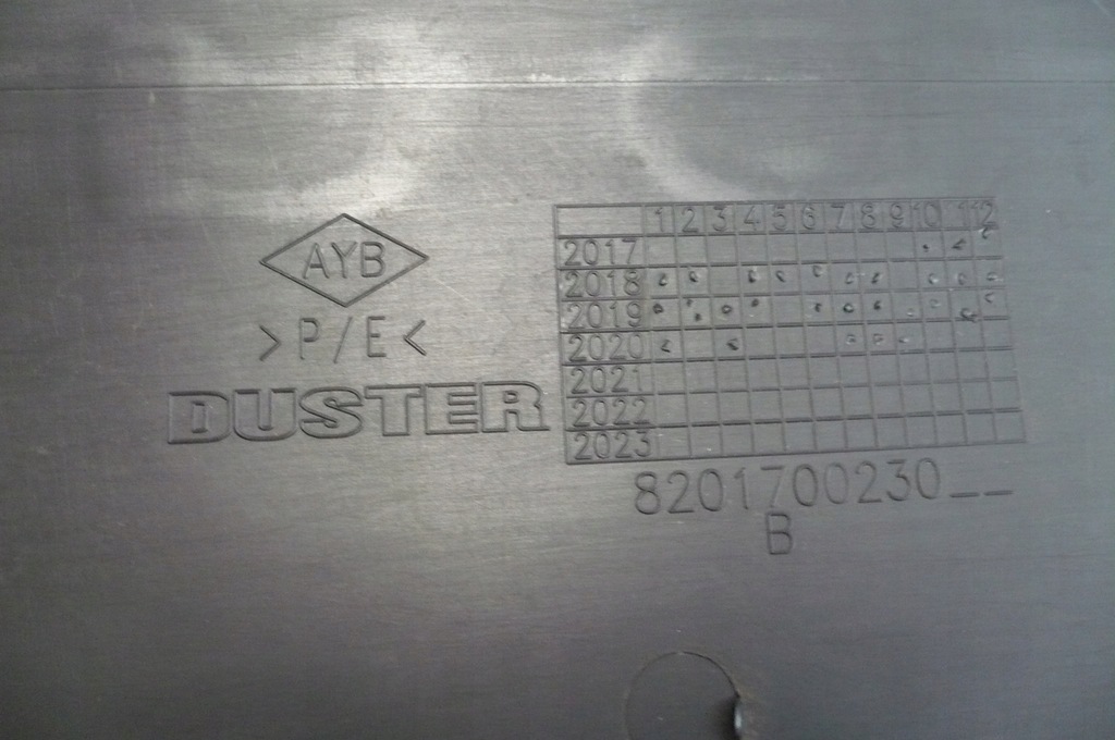 фото №14, Dacia duster ii 2 молдинг дверь правая перед 2017-24