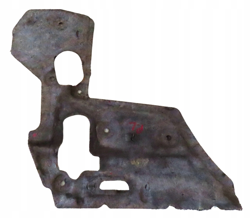 фото №4, Шумоизоляция отсек двигателя левая renault trafic ii 2001-2014 rok