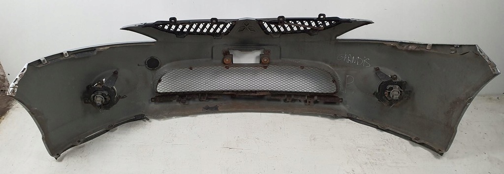 фото №8, Бампер перед a19 mitsubishi grandis kompletny