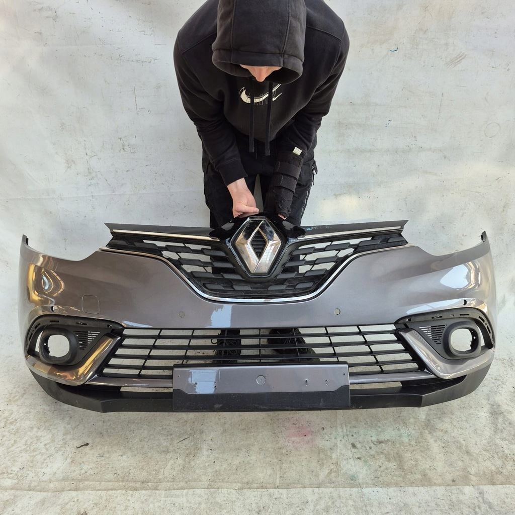 фото №1, Renault scenic iv 4 16-20 бампер перед передній pdc